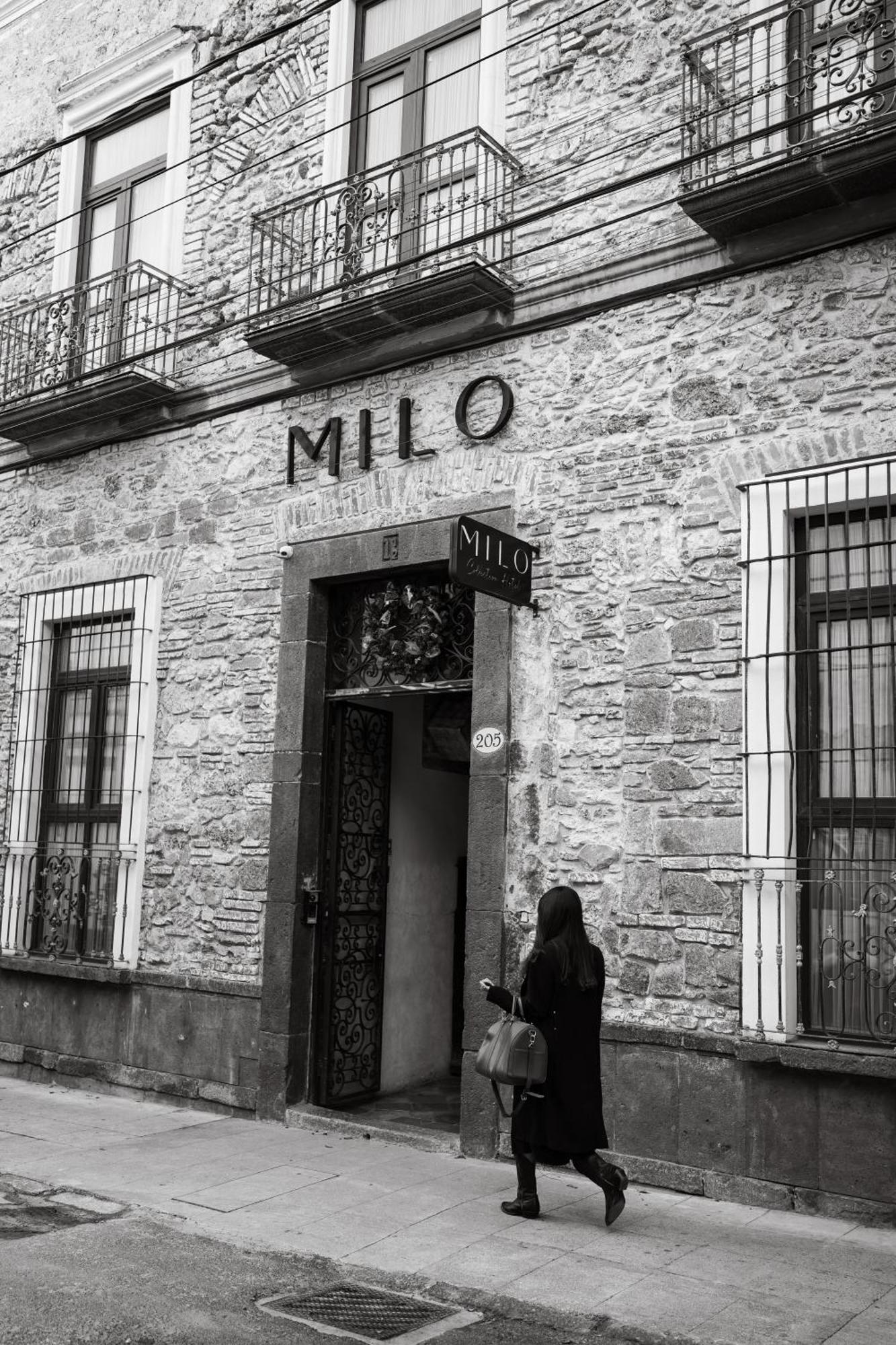 Milo Collection Hotel ปวยบลา ภายนอก รูปภาพ